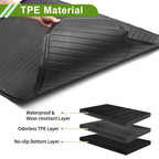 Rear Trunk Mat for Lexus RX350 RX450h (2016–2022) TPE Cargo Liner