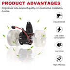 A/C Blower Motor for BMW 525i 528i 530i 535i 545i 550i 650i M5 M6 (2001–2010)