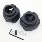 Black Switch Housing Cover for Harley Sportster Dyna Softail V-Rod (2002–2010)