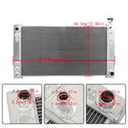 3 Row Aluminum Radiator for Chevy C/K 1500/2500/3500 (1988–1999)