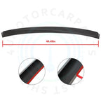 Carbon Fiber Roof Spoiler Wing for BMW 3-Series (2012–2018)