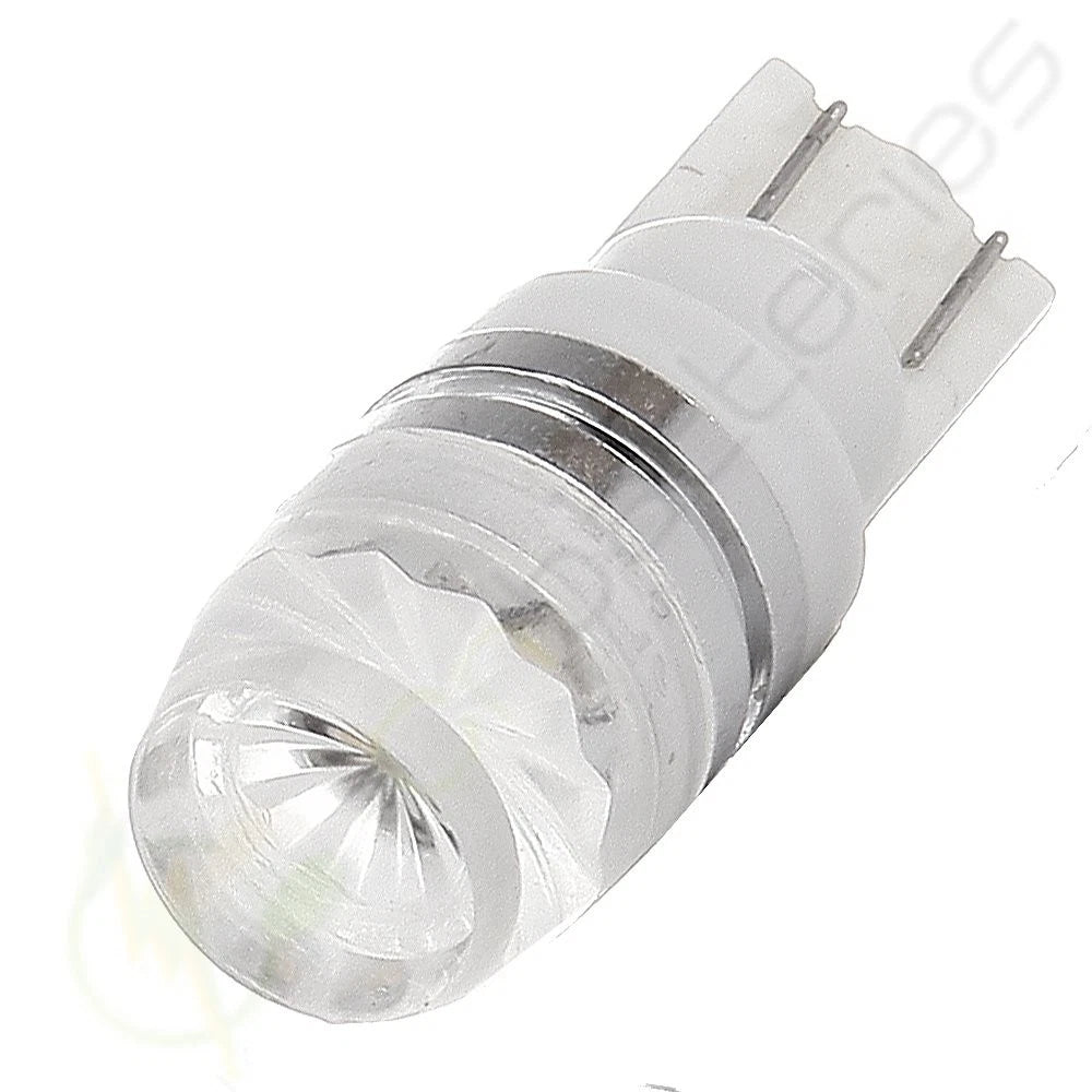 5X T10 LED Samsung White 264141BK Smoke Roof Running Lamp for Dodge Ram