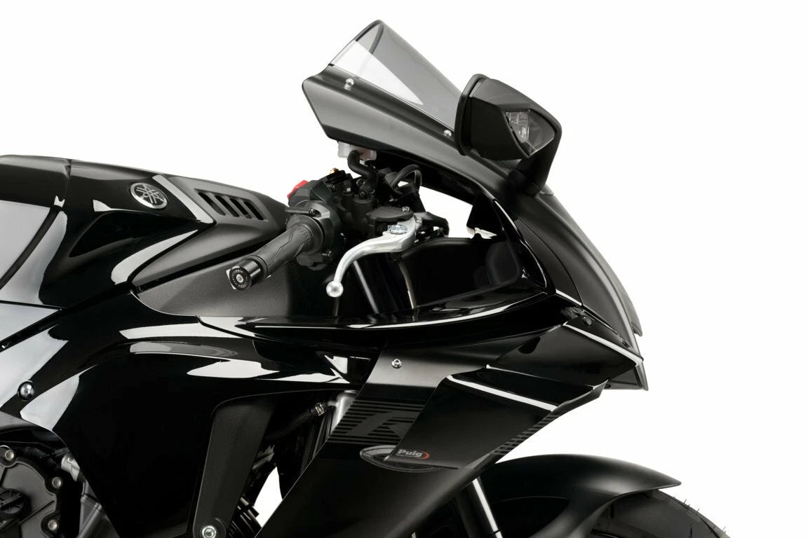 PUIG Front GP Spoiler for Yamaha YZF-R1 (2020–2023) Black