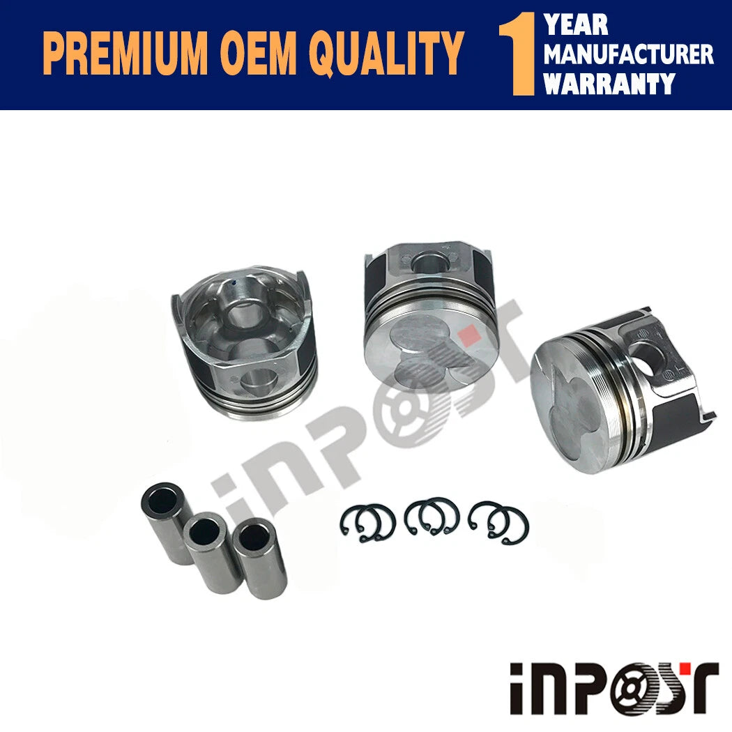 Overhaul Rebuild Kit for Kubota D1803