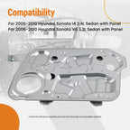 Front Right Window Regulator for Hyundai Sonata (2006-2010)