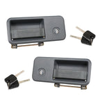 Set of 2 Exterior Door Handles for Volvo VNL/VHD (2004–2018)