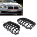 Front Kidney Grille with Light Strip for BMW 5 Series F10 F11 (2010–2016)