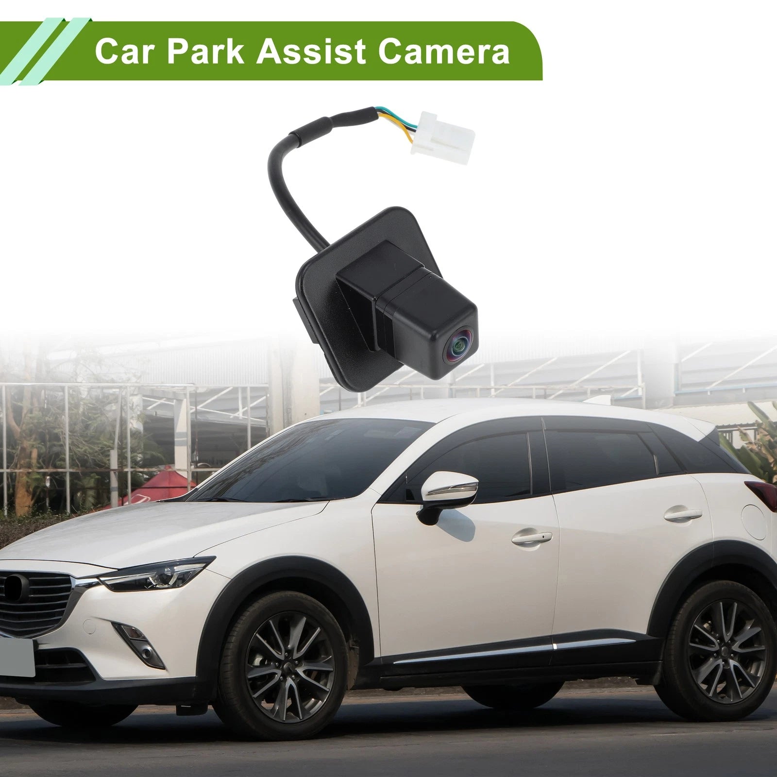 Rear View Backup Camera for Mazda 3 6 CX-3 CX-5 (2013–2020)