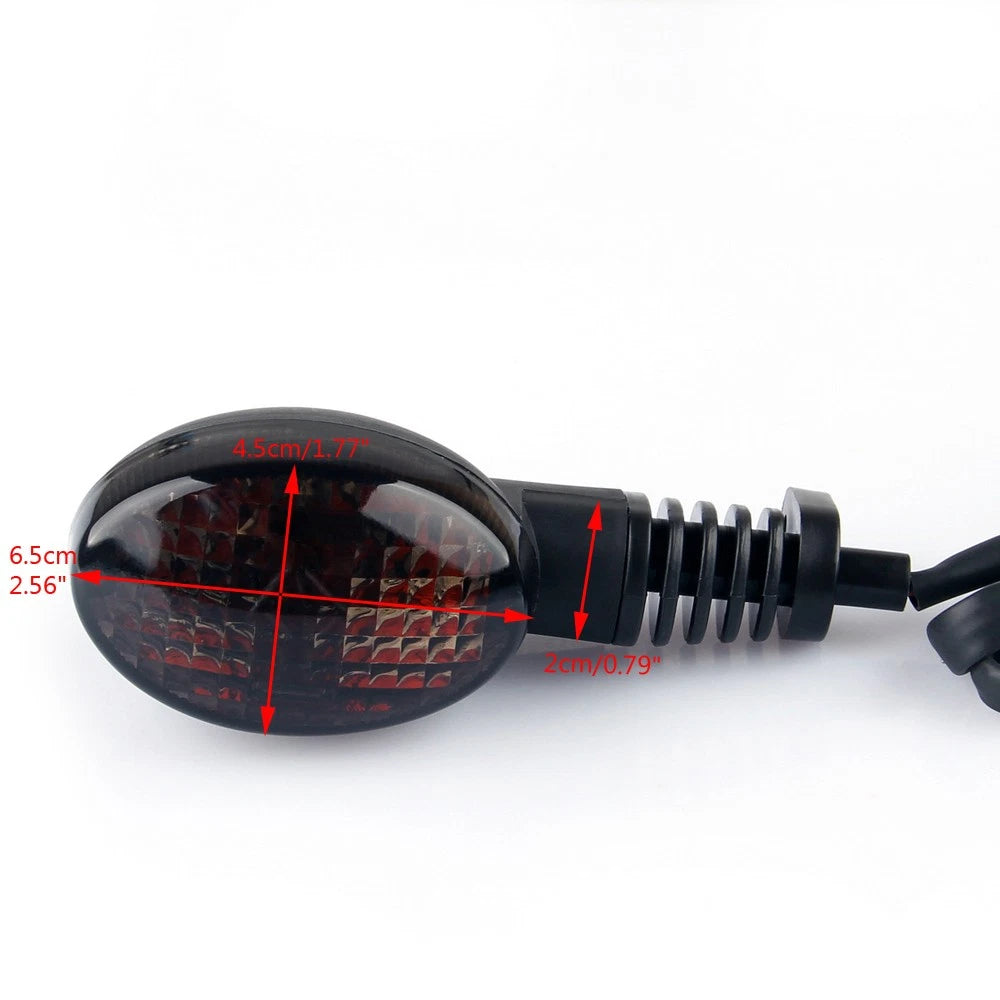 Turn Signal Blinkers for Kawasaki VN650 EX250R KLX250 MT-03 (2006–2023)