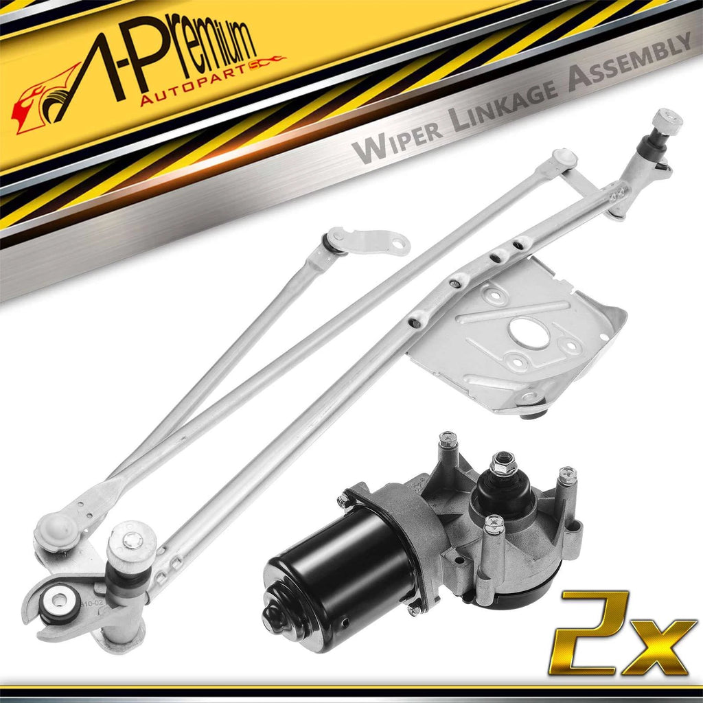 Windshield Wiper Linkage & Motor Assembly for Ford Explorer (2008–2010)