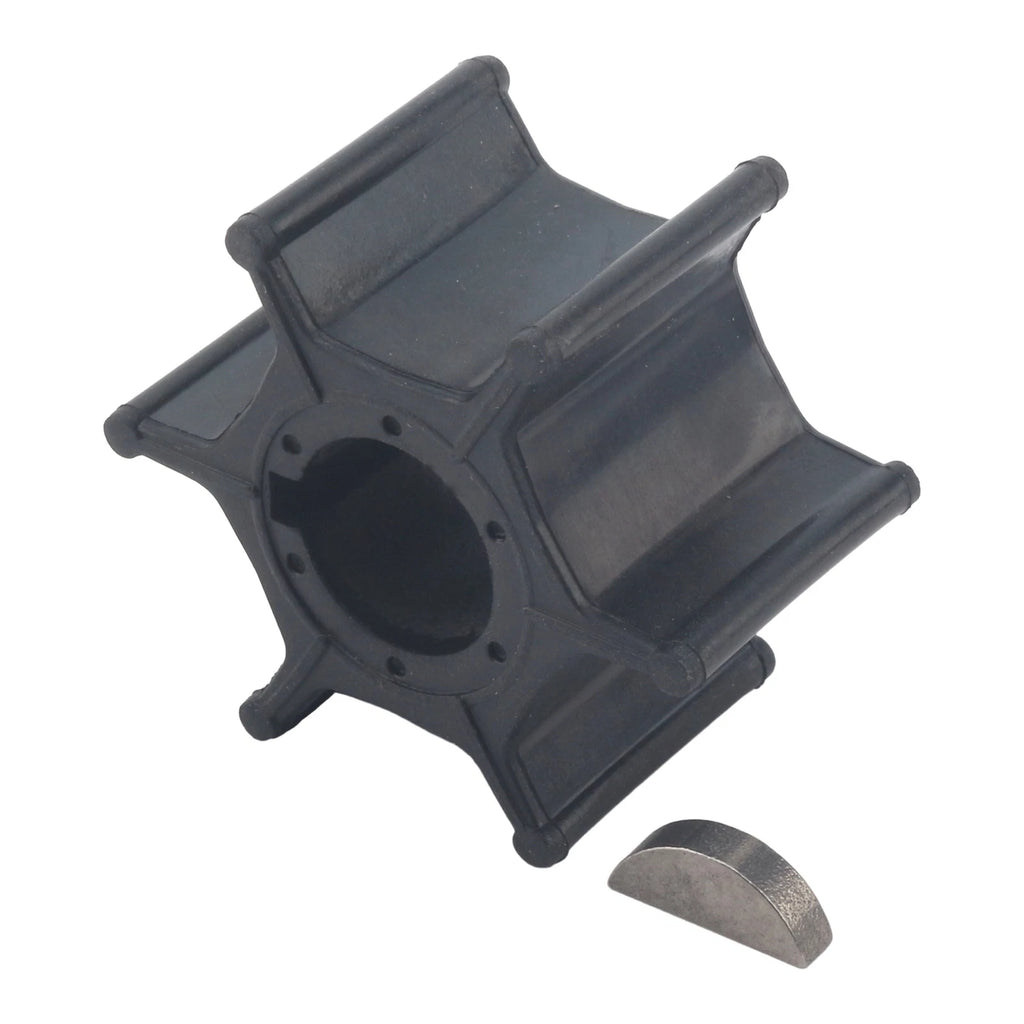 Water Pump Impeller & Key for Suzuki Outboard 9.9 15 HP (2Str) (17461-93901, 18-3099)