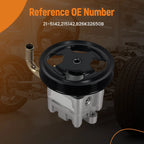 Front Power Steering Pump for Mazda Protege L4 1.8L (1999–2000) AA1215142