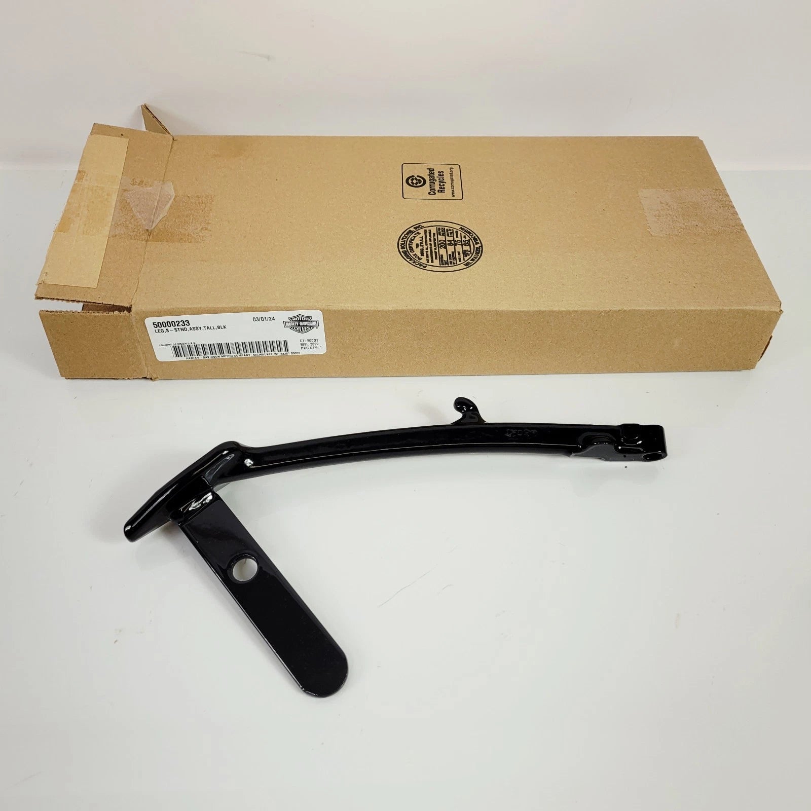 Jiffy Kick Stand Assembly for Harley-Davidson Low Rider S (2016–2023) 50000233