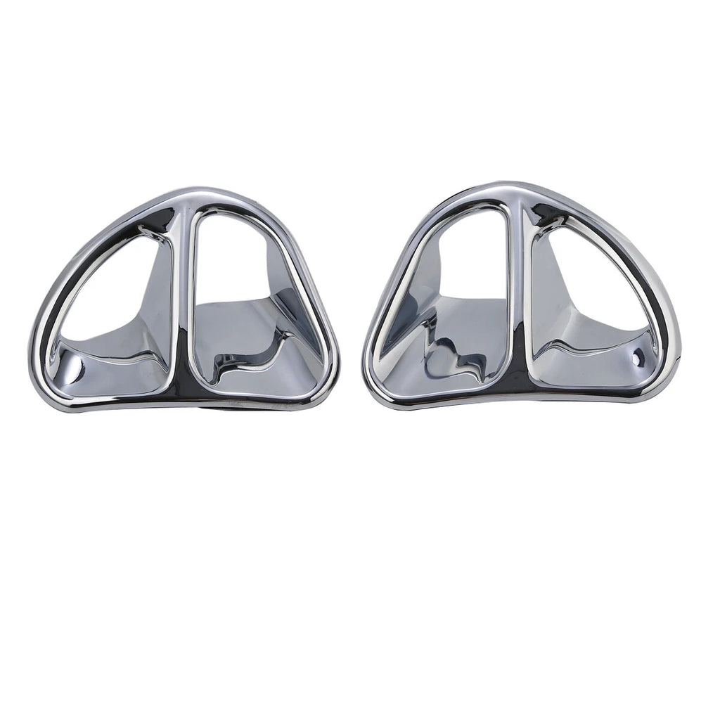 Chrome Fairing Air Intake Accents for Honda Goldwing GL1800 (2001–2010)