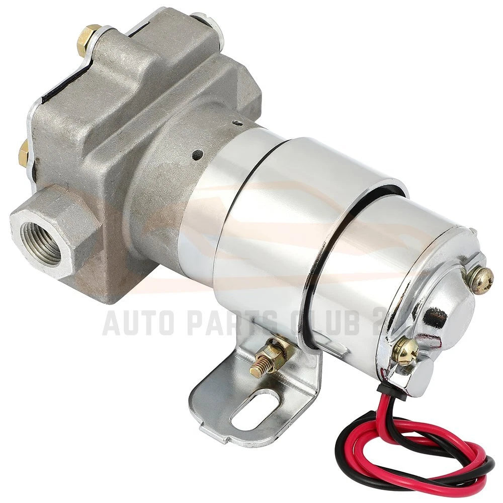 Chrome Electric Fuel Pump for 115 GPH (No Year Specified)