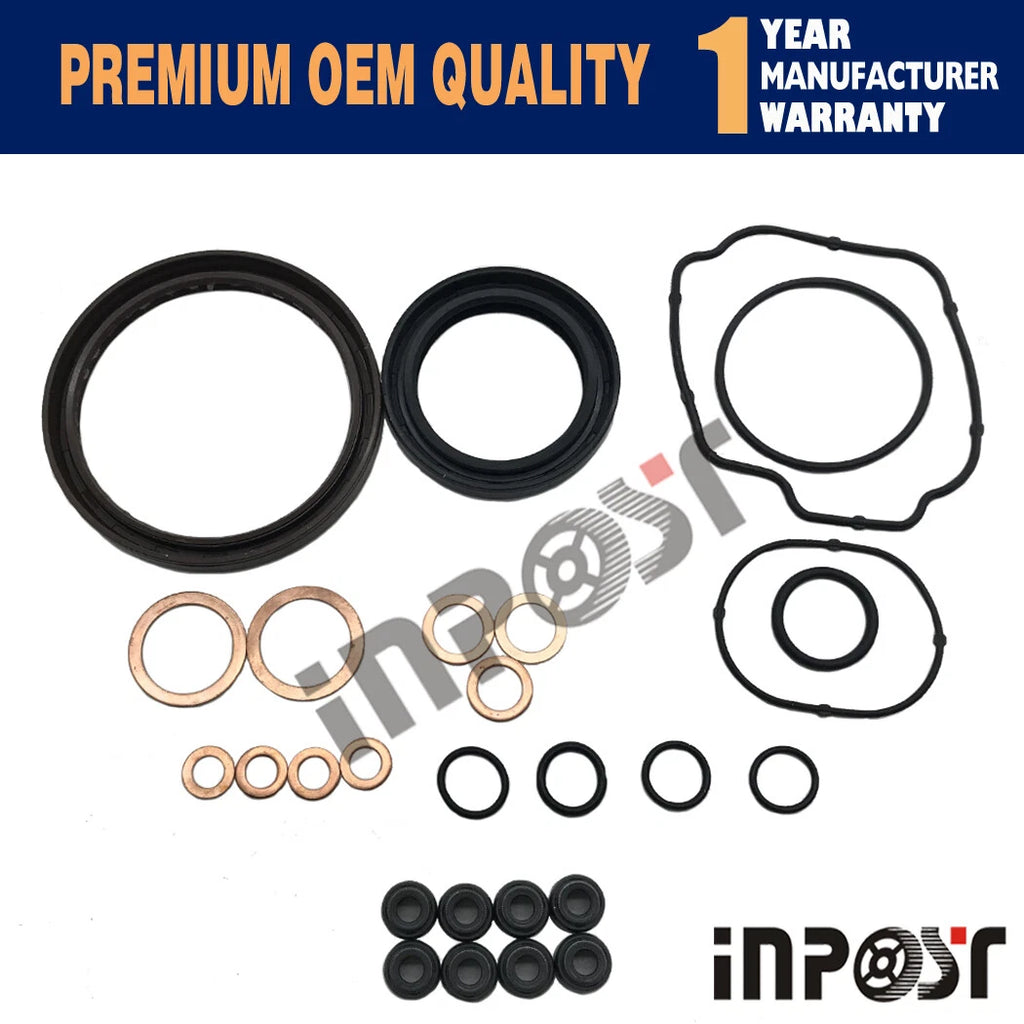 4LE1 Head Full Gasket Set for Isuzu EX55 ZX55UR ZX55 (Excavators)
