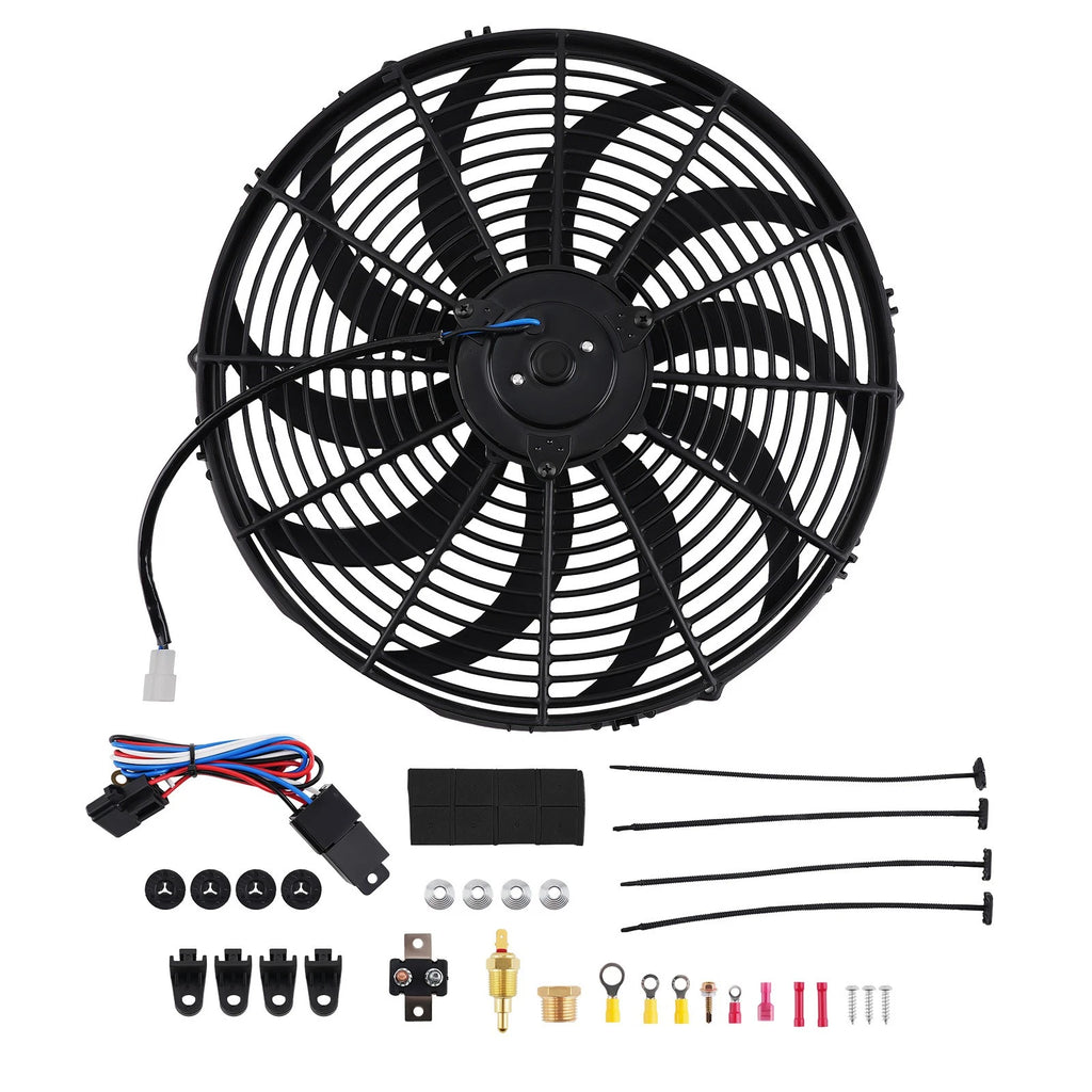 Cooling Fan Kit for Universal Radiator System (16", 240W)