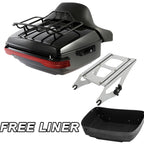 LED Trunk Pad Mount Rack for Harley Touring Electra Glide (2014–2025)