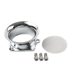 Chrome Velocity Stack for Harley Street Tour Glide FLHX FLT Sportster 1200 (2014–2023)