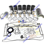 Overhaul Rebuild Kit 6M60 6M60-TLE for Mitsubishi Engine (KATO CR-350RI)