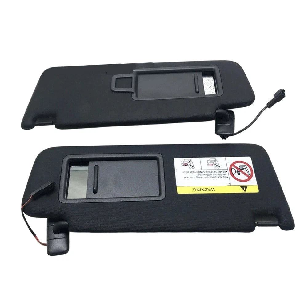 1pc Left Black Sun Visor for VW Golf, Passat (2015–2021) 5G0857551, 5G0857552