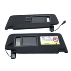 1pc Left Black Sun Visor for VW Golf, Passat (2015–2021) 5G0857551, 5G0857552