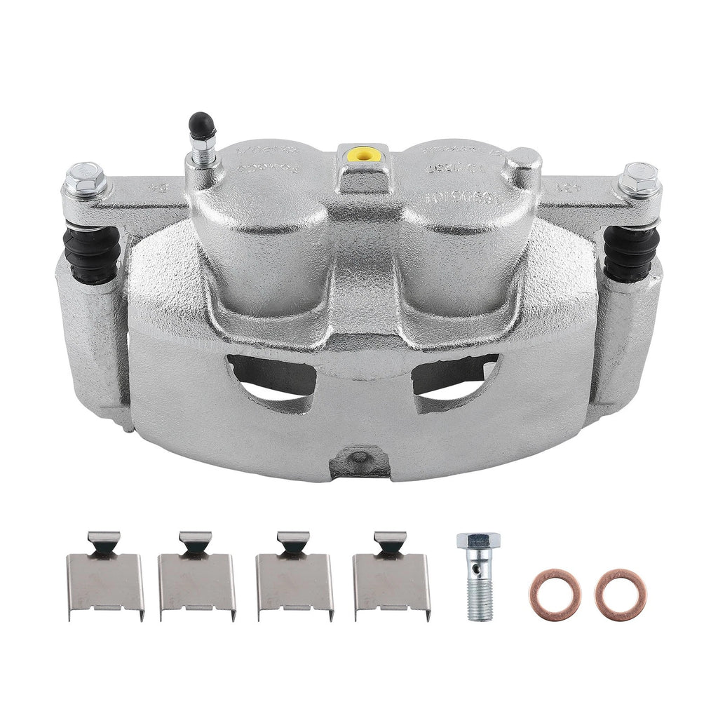 Front Left Brake Caliper with Bracket for Ford Expedition F-150 (2018–2023)