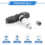 Tire Pressure Sensor for BMW 7 Series E38 E65 E66 E67 (1998–2003) No.36112360420
