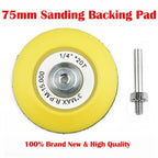 3 Inch Hook & Loop Backing Pad for Universal Use (75mm)