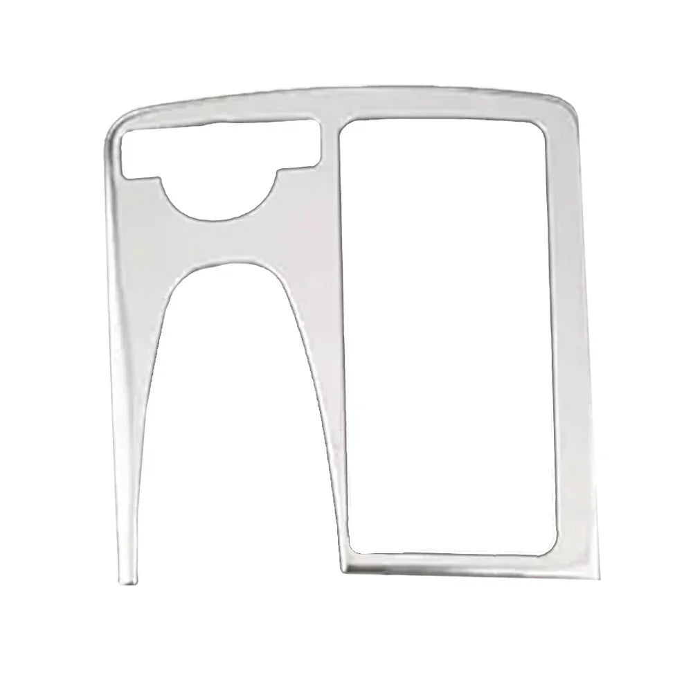 Cup Holder Trim / Stainless Steel for Mercedes W207 C207 (2010–2017)