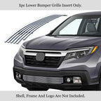 Stainless Chrome Grille for Honda Ridgeline (2017-2020)