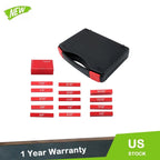 15-Piece Gauge Block Set for Woodworking Tools