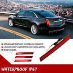 2X LED Rear Bumper Reflector Tail Lights for Cadillac XTS (2013–2017)