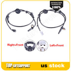Set of 2 ABS Wheel Speed Sensors for Nissan Quest (2004–2009)