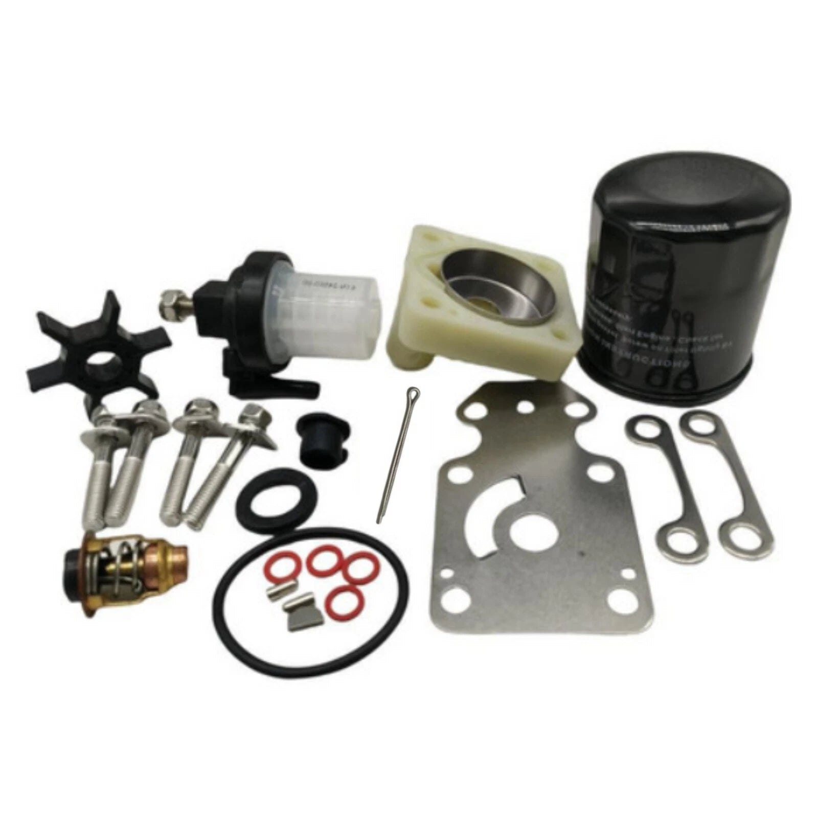 Outboard Maintenance Kit for Yamaha 4-Stroke 15HP F15C (2007+) 6AH-W0078-01
