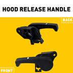 Hood Release Handle & Bracket for Ford Fusion (2013-2018)