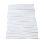 72pcs Spoke Skin Covers for Motocross Dirt Bike Wheel Rim Guard White