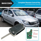 Complete Remote Control Key for Holden Astra H (2005–2009)