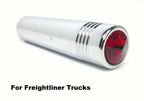 Toggle Switch Extension Red Chrome 2-1/4in for Freightliner (2005–2024)