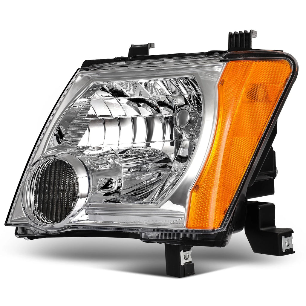 Driver Side Chrome Headlight Assembly for Nissan Xterra (2005–2015)