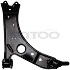 6pc Front Control Arms + Ball Joints Suspension Kit for Audi A3 (2006–2009)