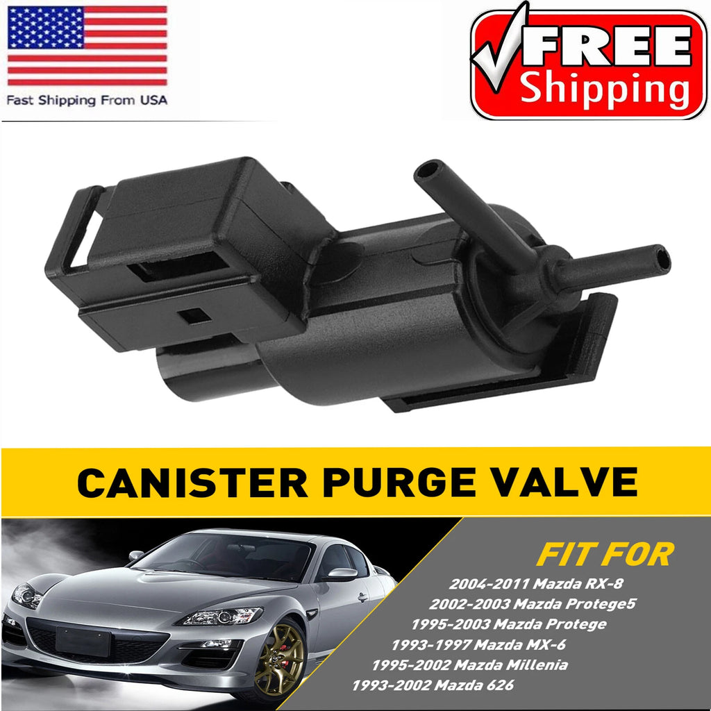 Vapor Canister Purge Solenoid Valve K5T49091 for Mazda Protege5 (2002–2003)