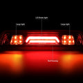 3D LED Bar Third Tail Brake Light for Ram 1500 2500 (2009–2017)