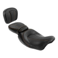 Seat Backrest Pad for Harley Street Glide (2009–2023)