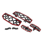 Front Floorboard & Rear Foot Pegs with Mounts for Harley Touring (93-23)