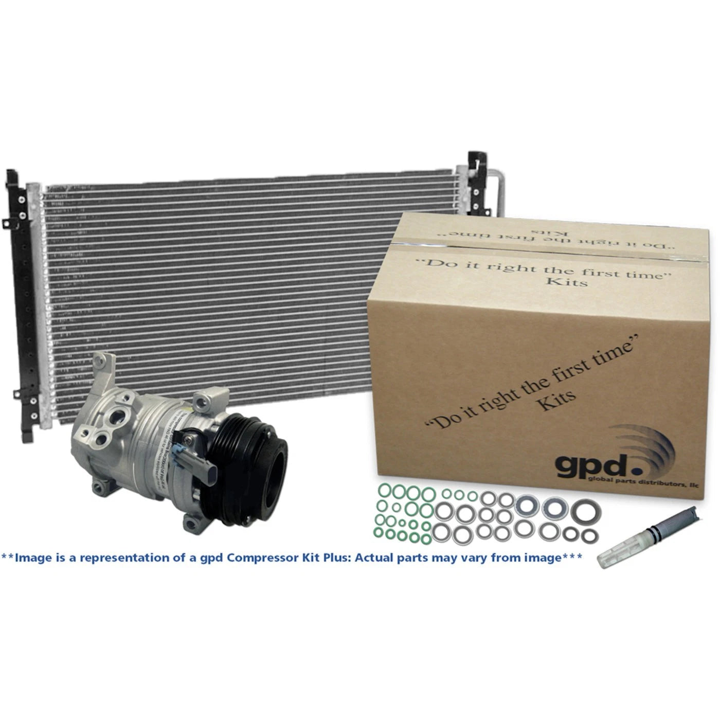 A/C Compressor with Clutch for Ford F-150 (2011)