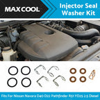 Injector Seal Washer Kit for Nissan Navara D40 D22 Altima (2006–2011)