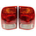 Set of 2 Tail Light Lamp Assemblies for Ford Ranger (EV, Splash, XL, XLT)