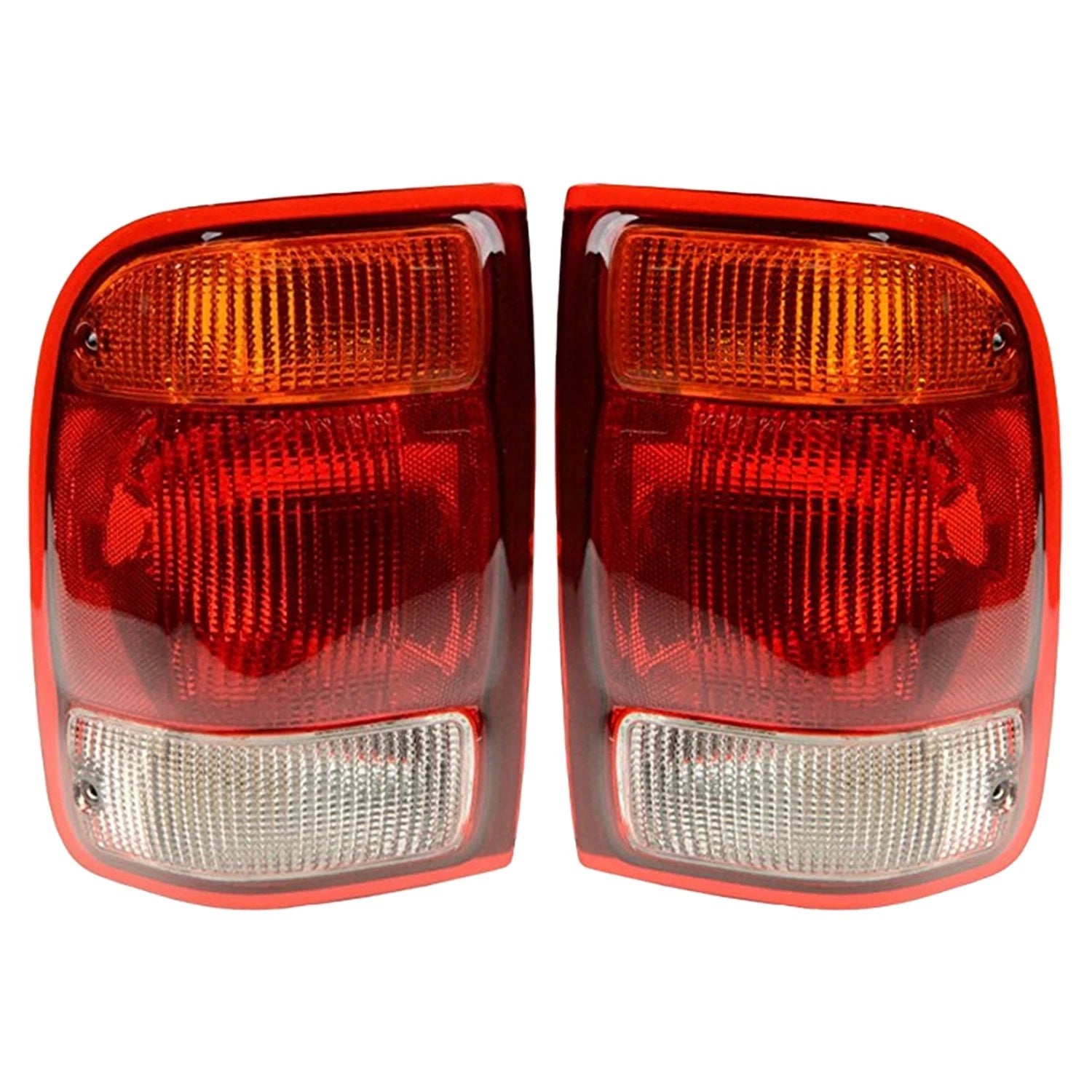Set of 2 Tail Light Lamp Assemblies for Ford Ranger (EV, Splash, XL, XLT)