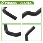 Radiator Coolant Hose for Toyota Tacoma, Hilux (1995–2004) No. 16571-75180